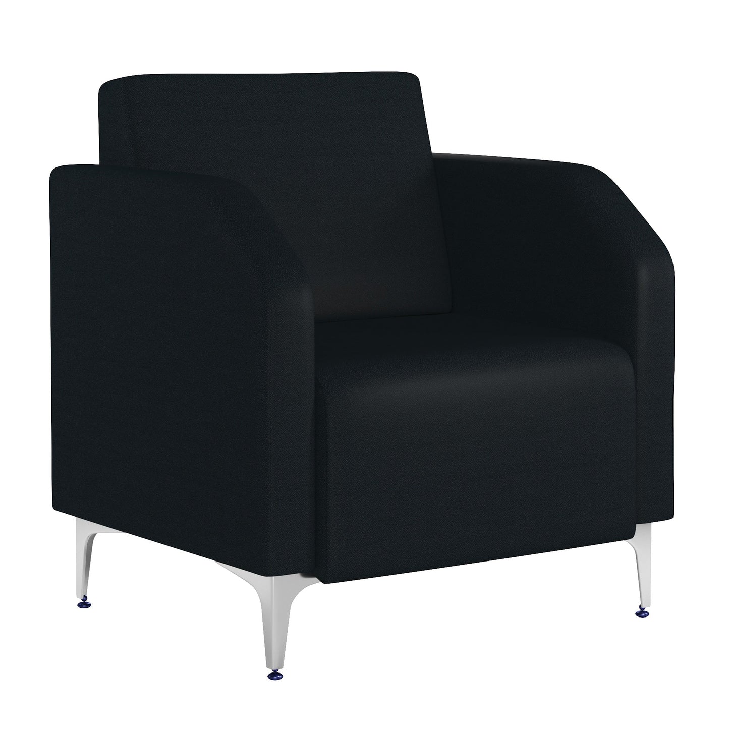 Single Seater Metal Frame Modular Reception Booth