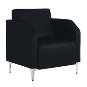 Single Seater Metal Frame Modular Reception Booth