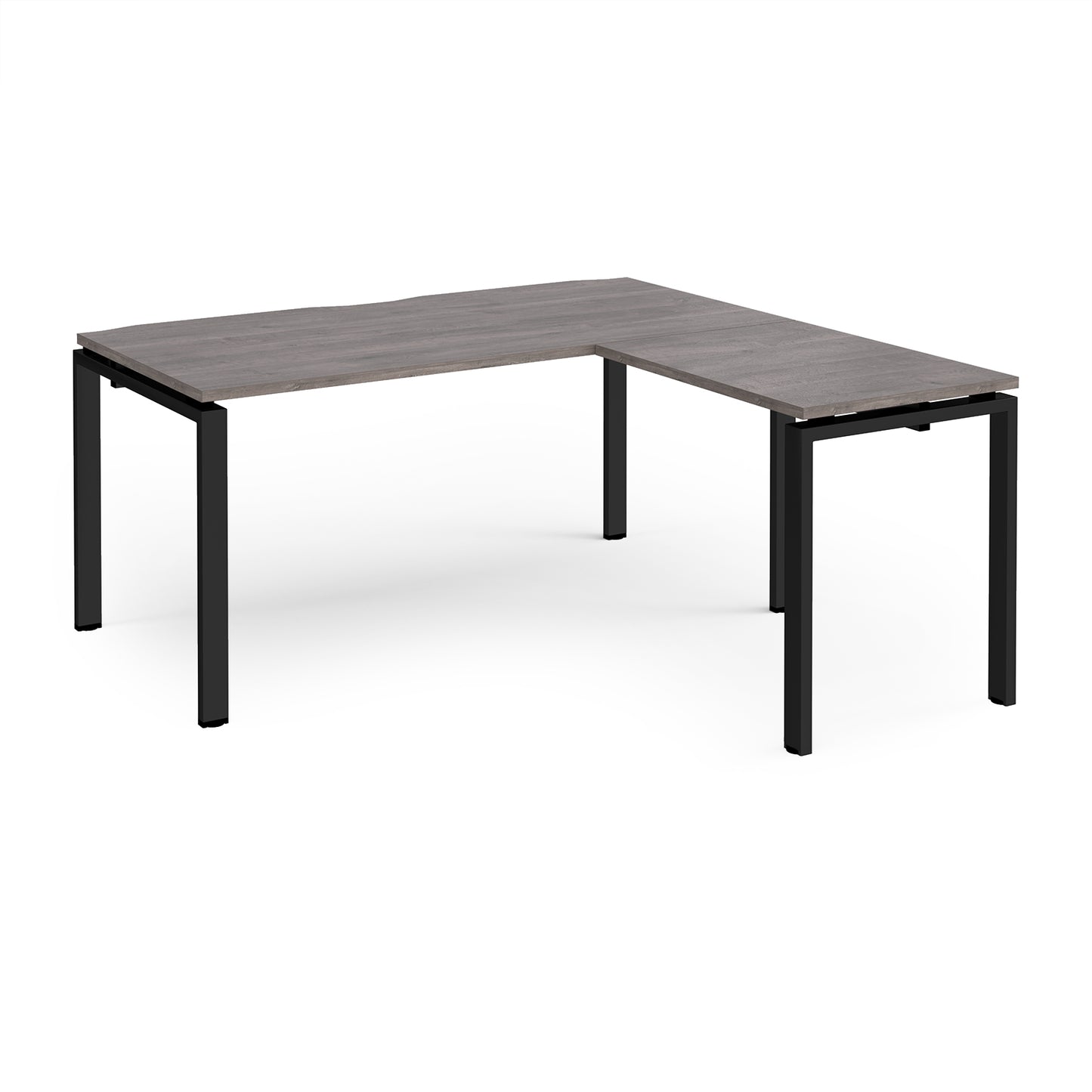 Adapt straight desk with return - ER1688-K-GO
