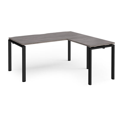 Adapt straight desk with return - ER1688-K-GO