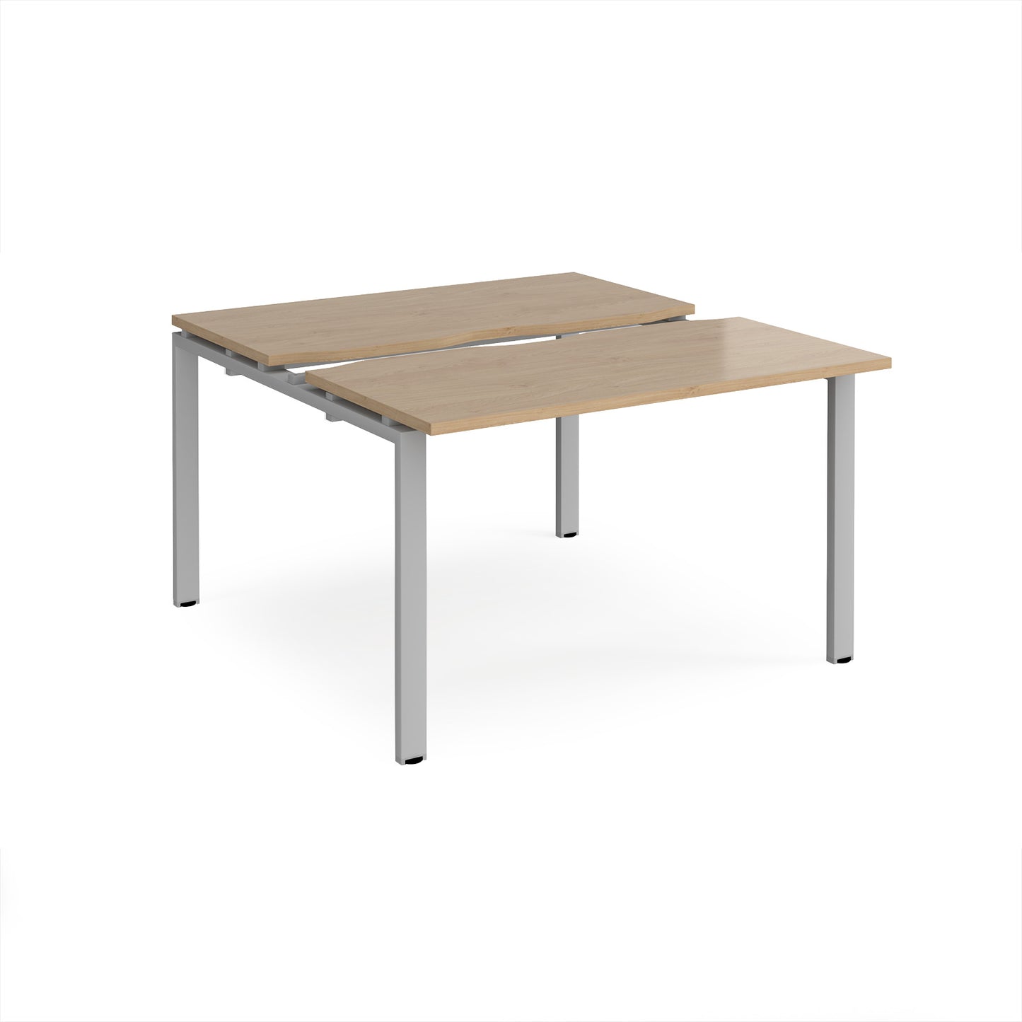Adapt sliding top B2B desks 1200mm deep - STE1212-S-KO