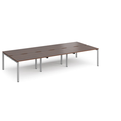 Adapt triple back to back desks 1600mm deep - E3616-S-W