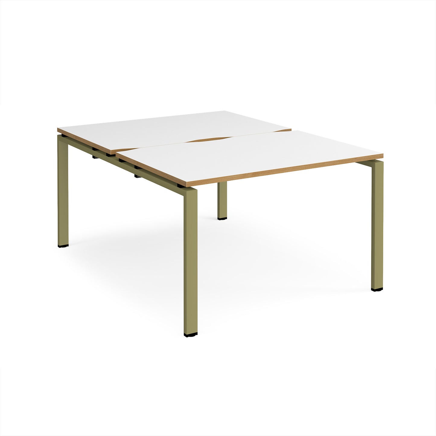 Adapt back to back desks 1600mm deep - E1216-GN-WO