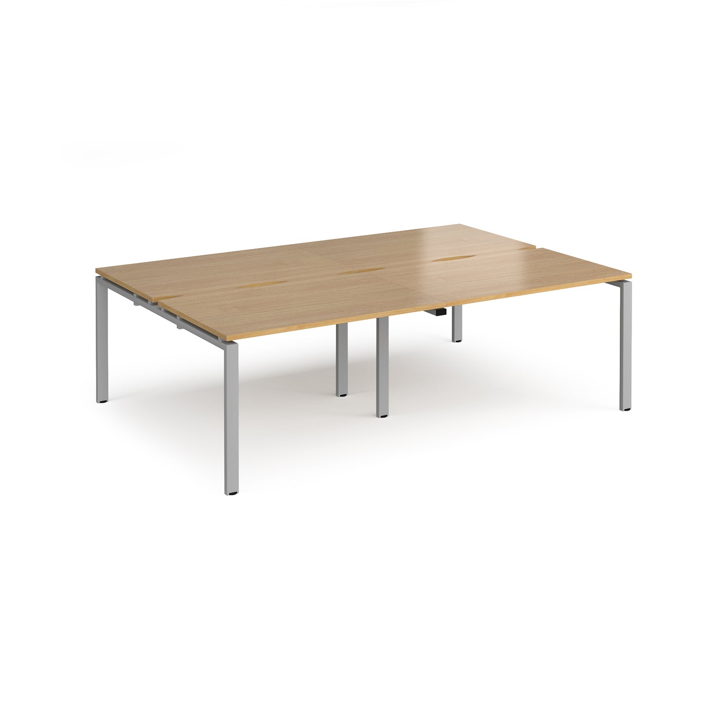 Adapt double back to back desks 1600mm deep - E2416-S-O