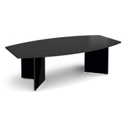 Arrow head leg radial boardroom table