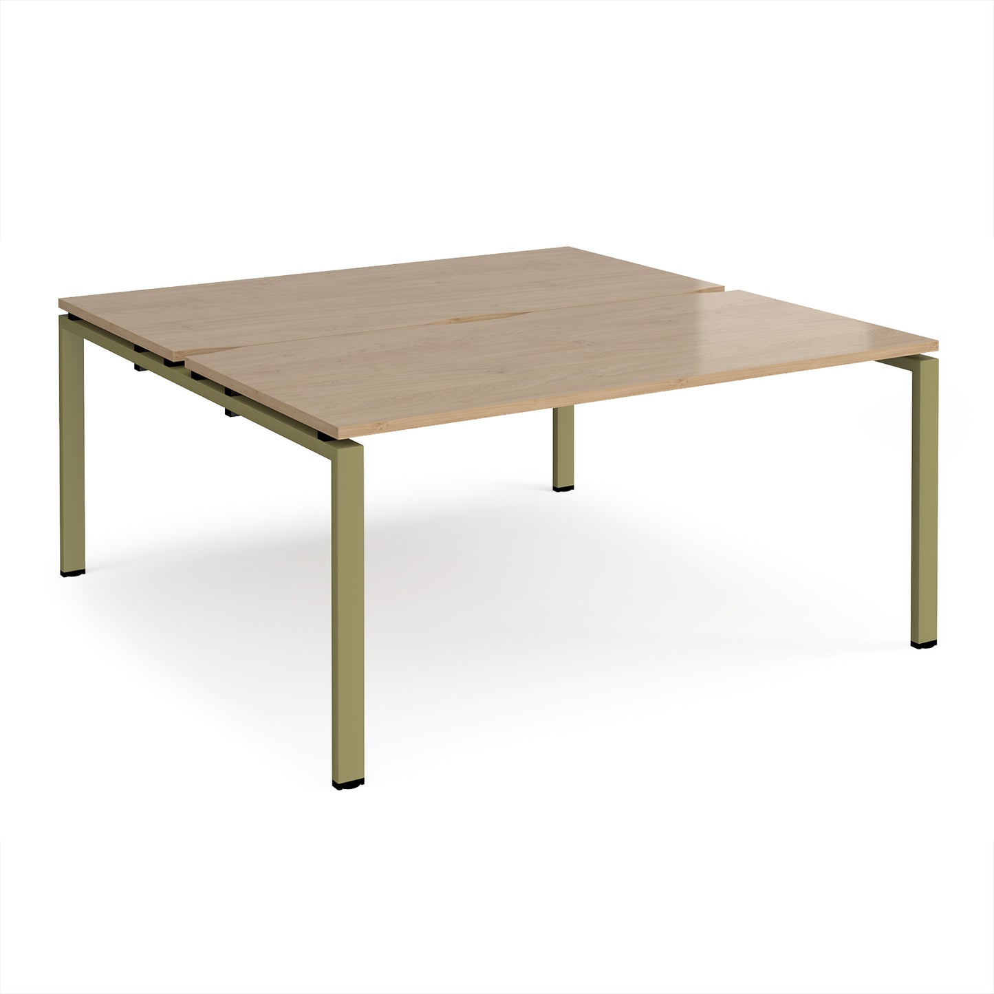 Adapt back to back desks 1600mm deep - E1616-GN-KO