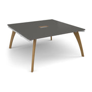 Fuze square power ready boardroom table
