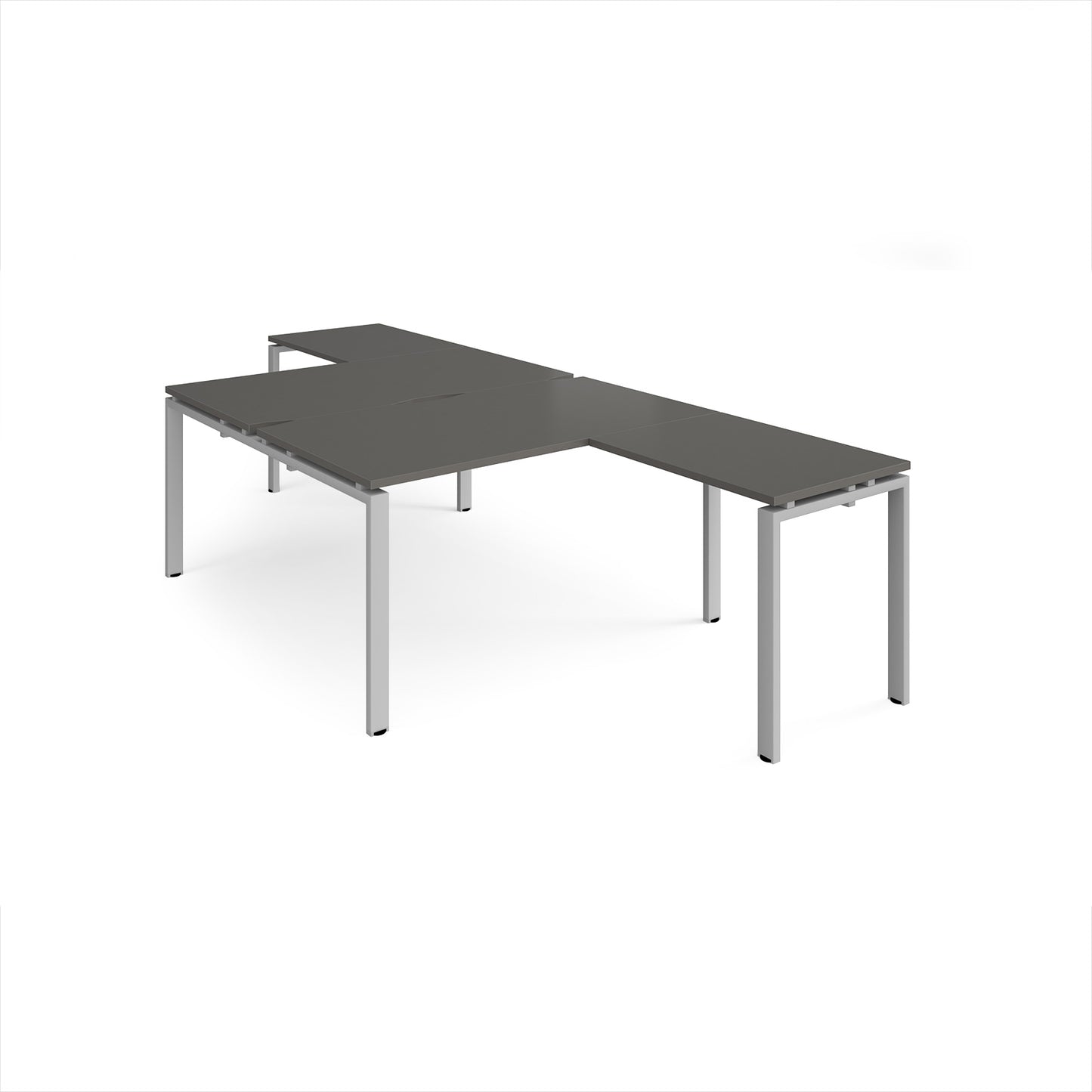 Adapt back to back desk with return - ER14168-S-OG