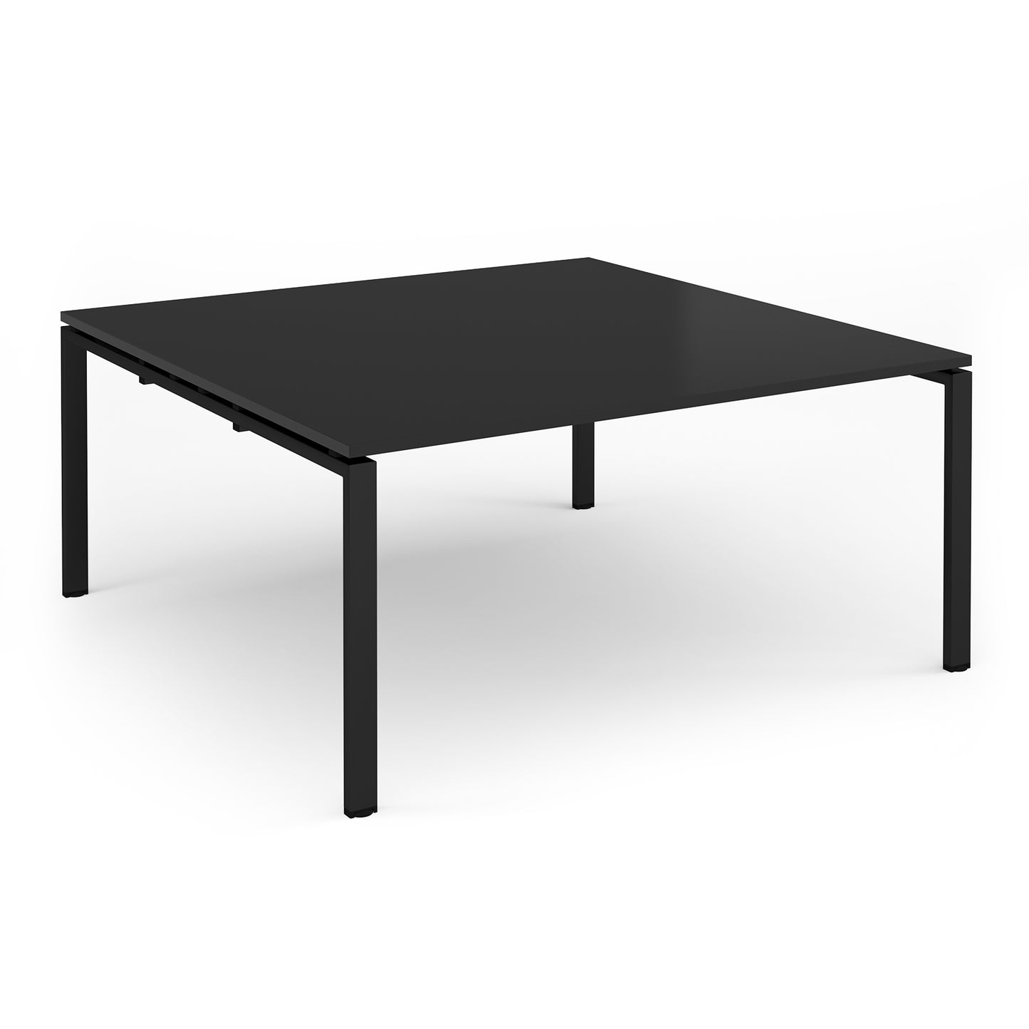 Adapt square boardroom table - EBT1616-K-BK