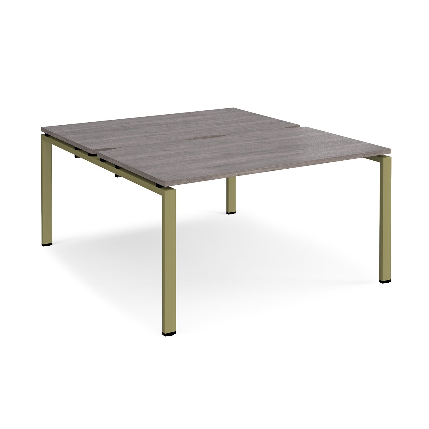 Adapt back to back desks 1600mm deep - E1416-GN-GO