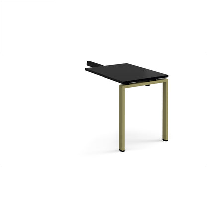 Adapt add on single return desk - ER86-AB-GN-BK