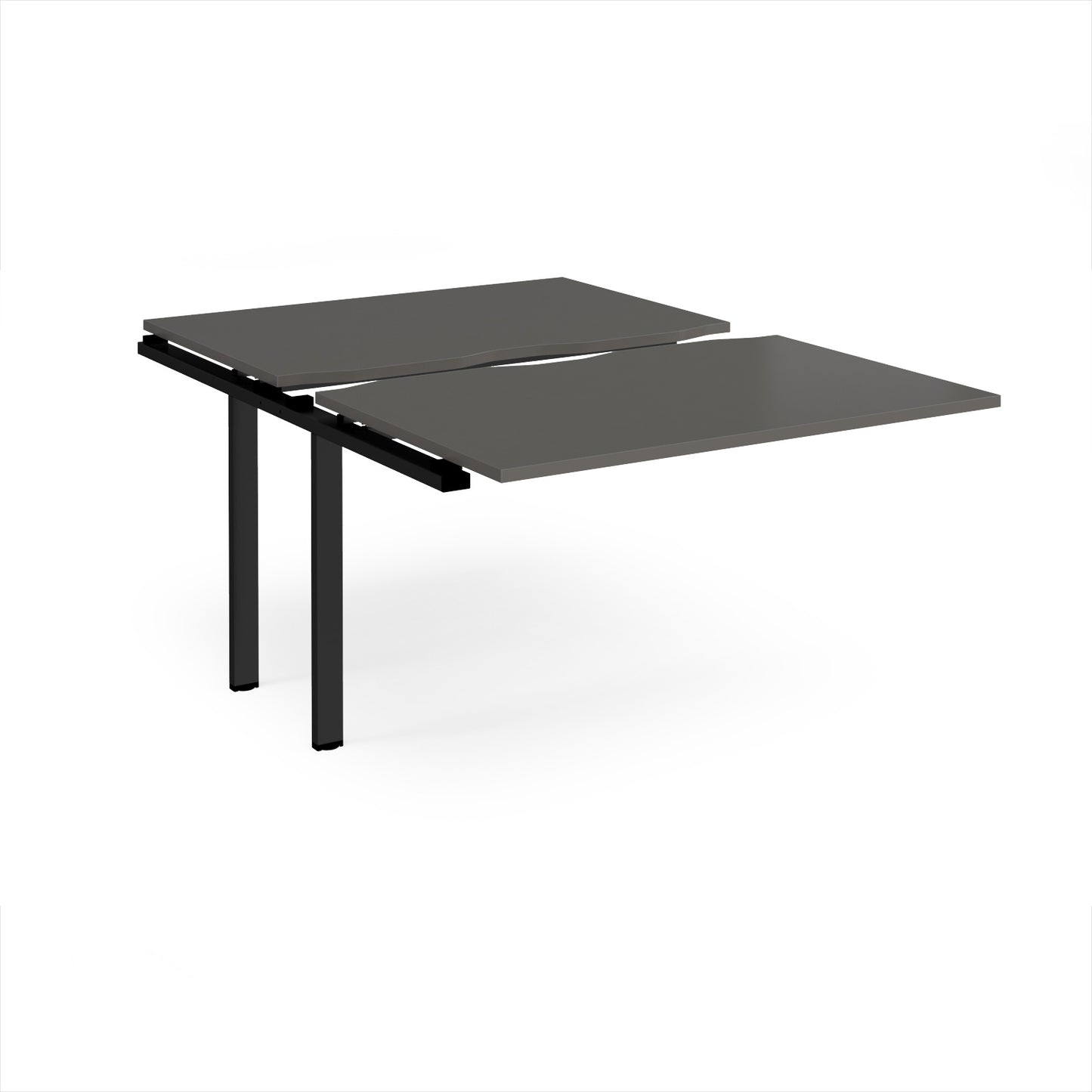 Adapt sliding top add on unit single 1600mm deep - STE1216-AB-K-OG