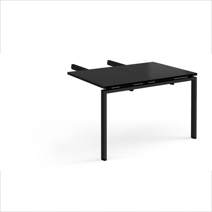 Adapt add on return desks - ER812-AB-K-BK