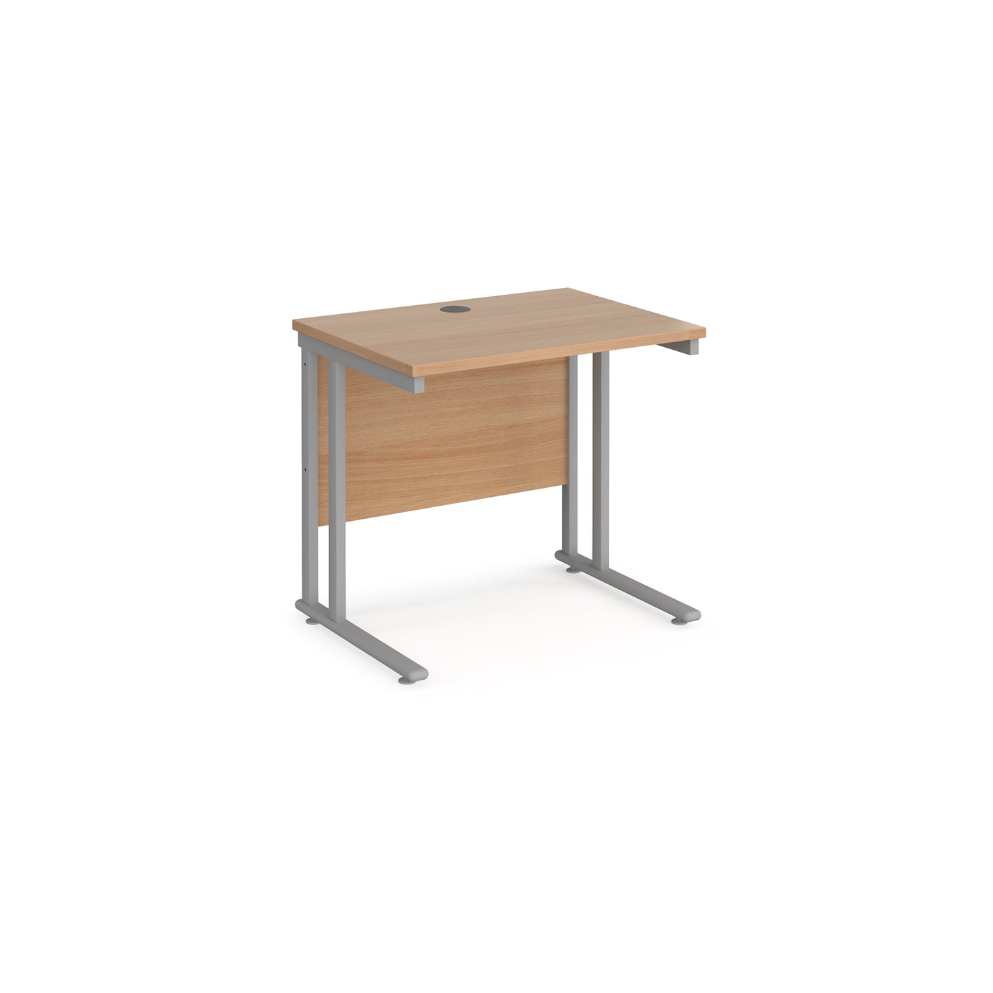 Maestro 25 cantilever 600mm deep desk - MC608SB