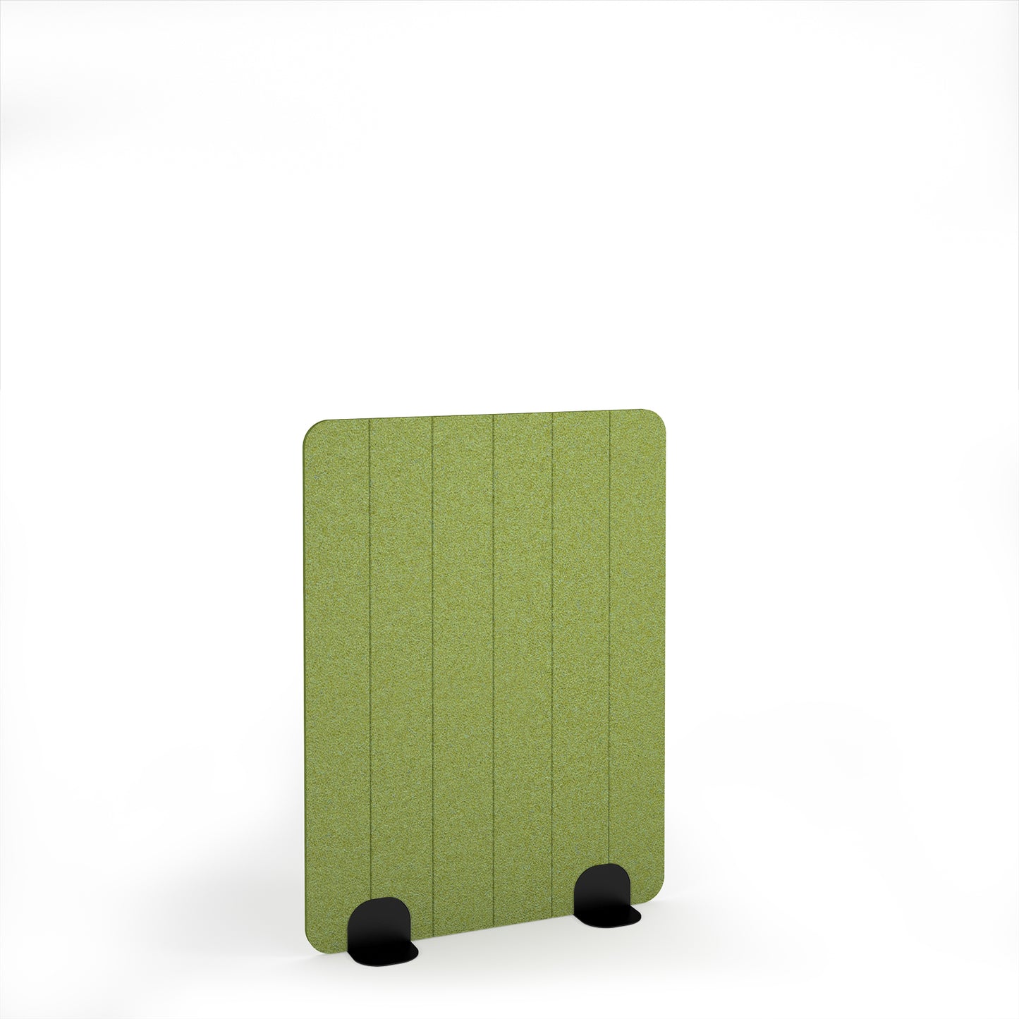 Stripe Accoustic Floor Standing Metal Base Legs - SFSC1600-MF-FG