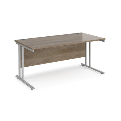 Maestro 25 cantilever 800mm deep desk - MC16SNO