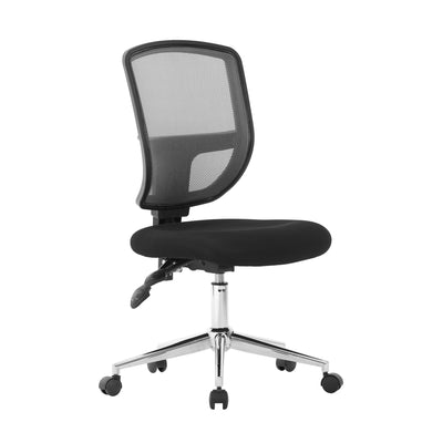 High Back Designer Mesh Operator Chair with Sculptured Lumbar and Spine Support