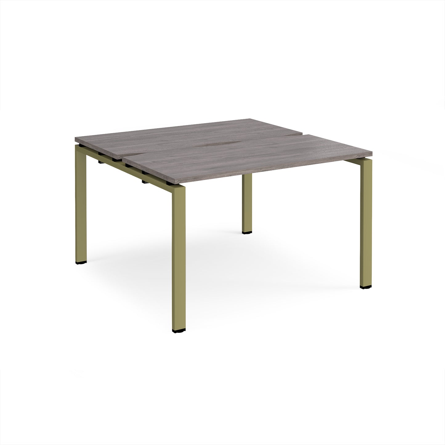 Adapt back to back desks 1200mm deep - E1212-GN-GO