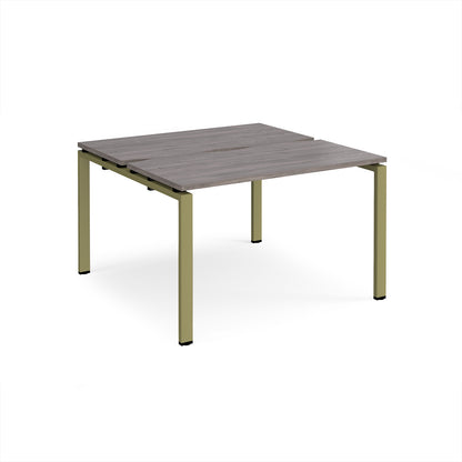 Adapt back to back desks 1200mm deep - E1212-GN-GO