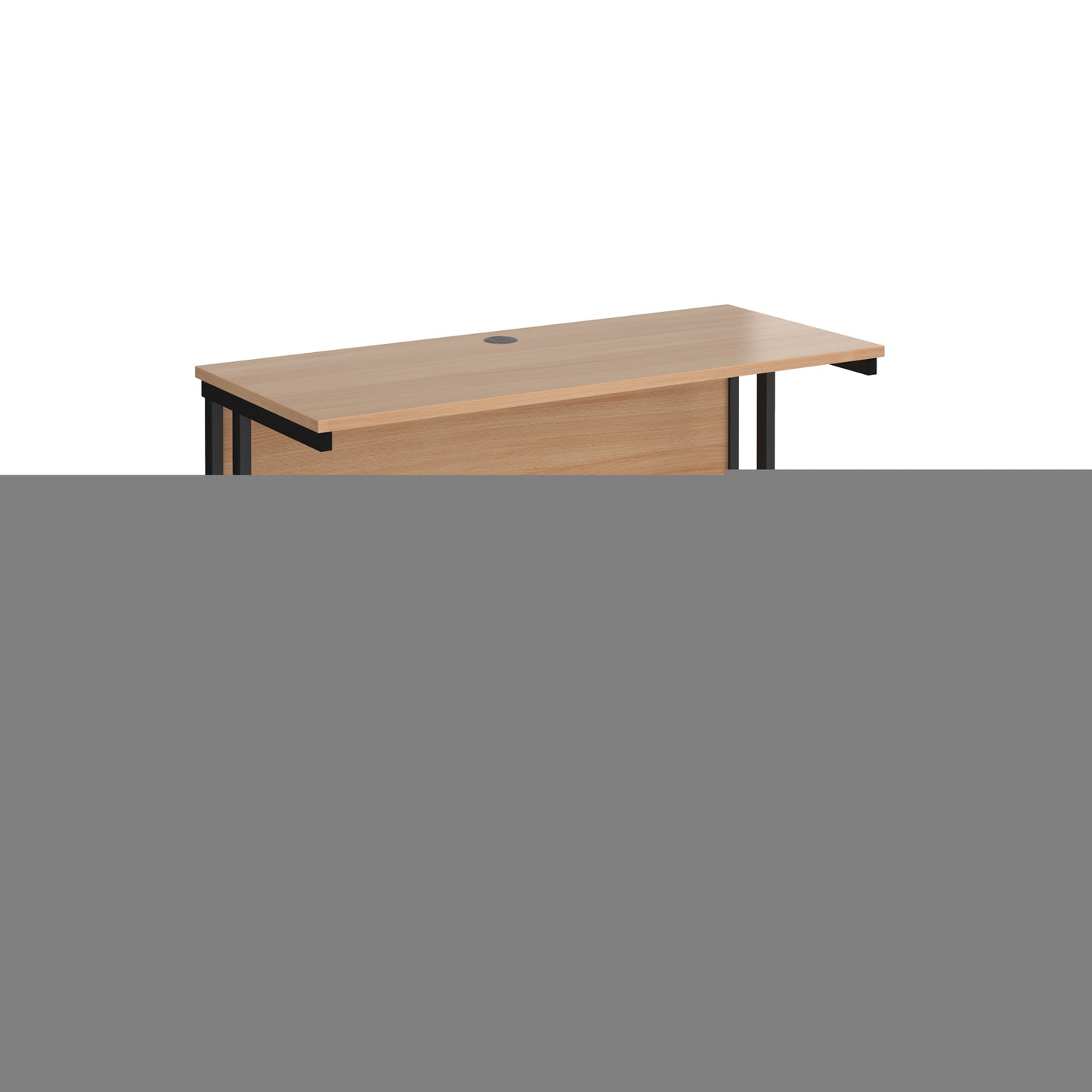Maestro 25 cantilever 600mm deep desk - MC614KB