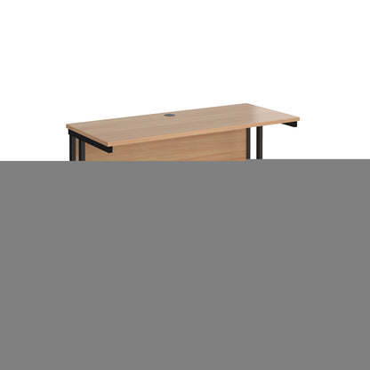 Maestro 25 cantilever 600mm deep desk - MC614KB