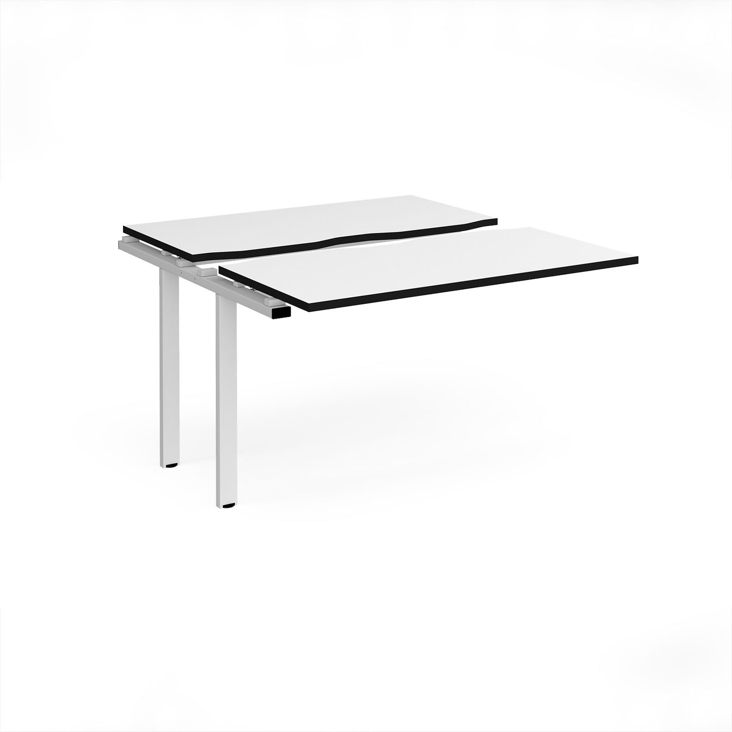 Adapt sliding top add on unit single 1200mm deep - STE1212-AB-WH-WK
