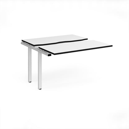 Adapt sliding top add on unit single 1200mm deep - STE1212-AB-WH-WK