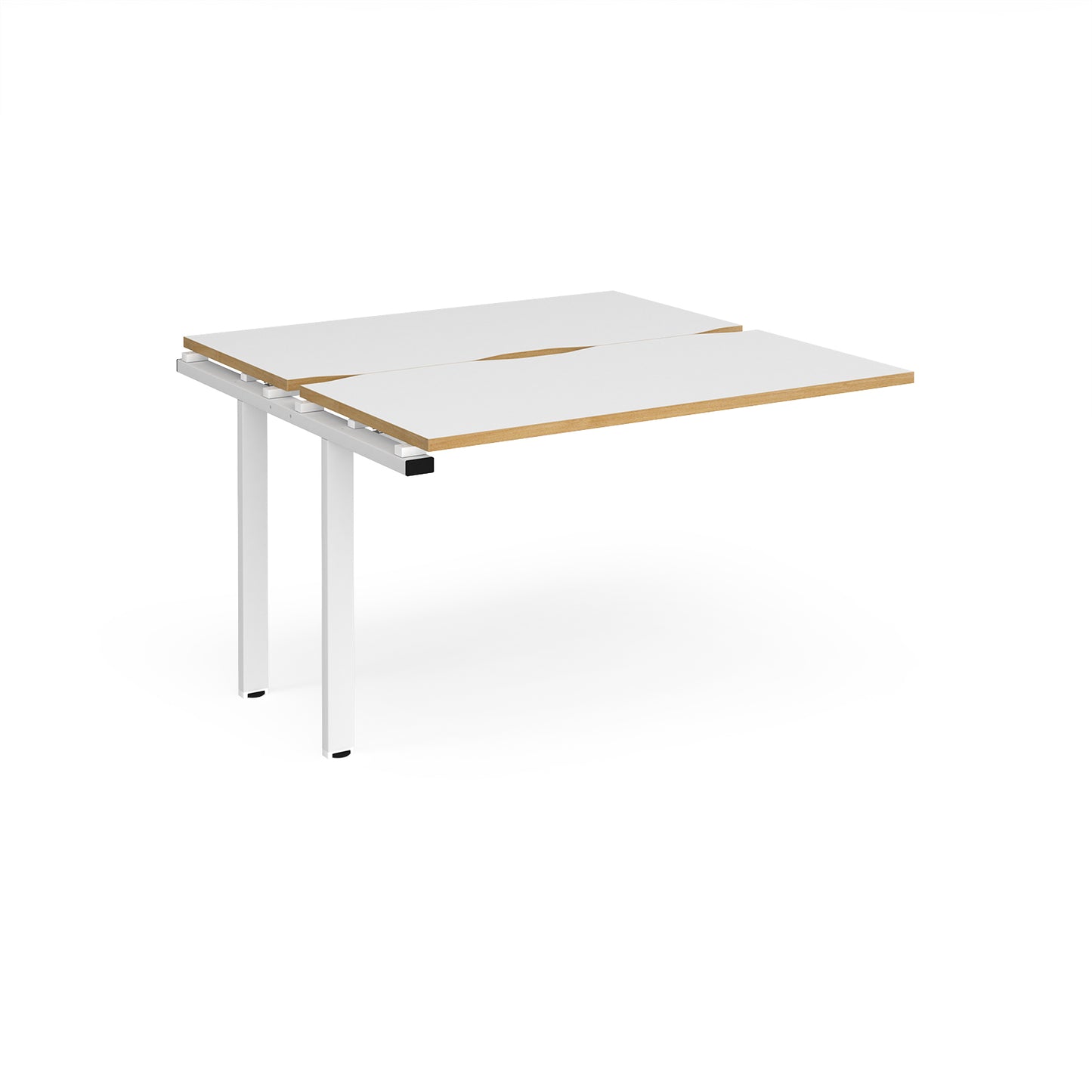 Adapt sliding top add on unit single 1200mm deep - STE1212-AB-WH-WO