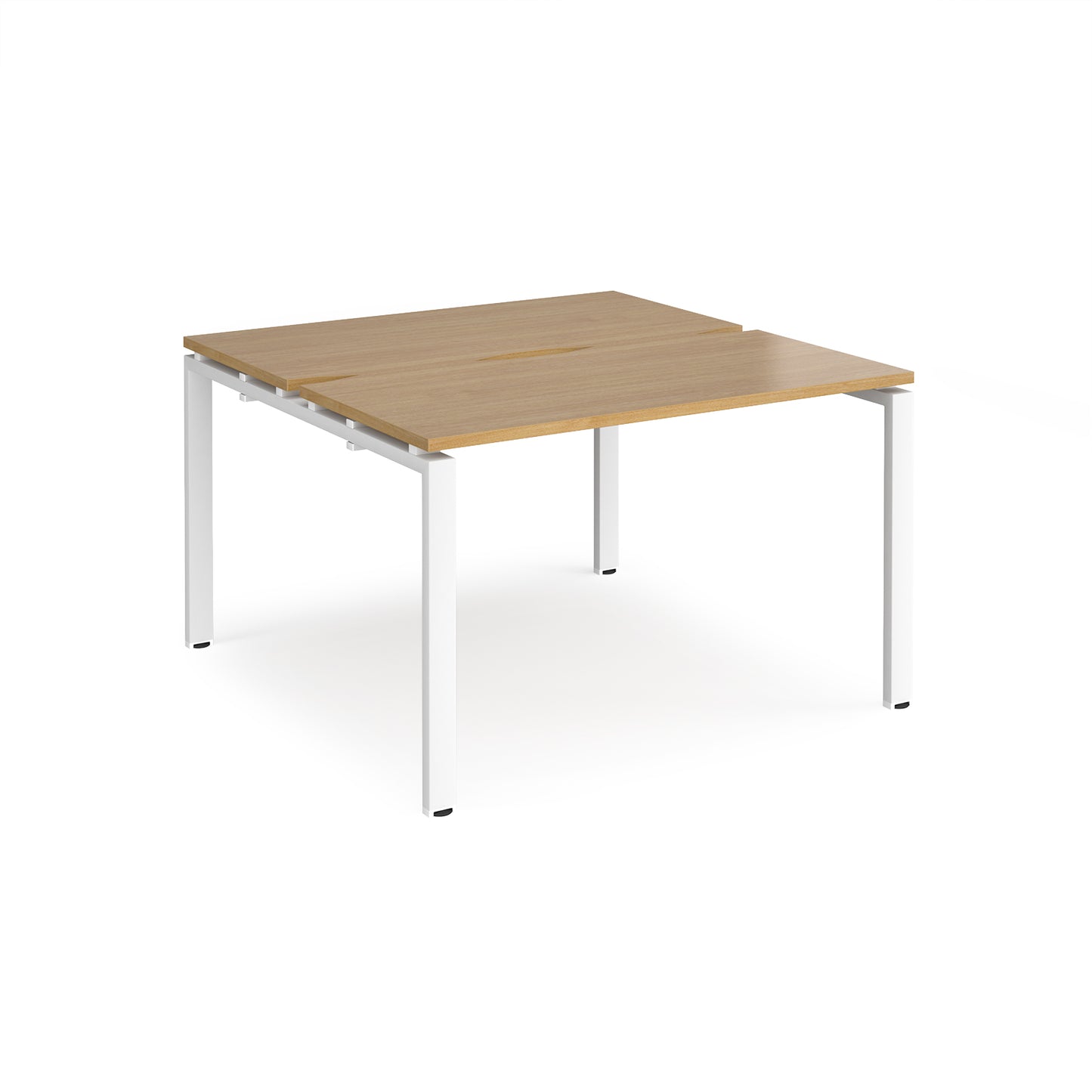 Adapt back to back desks 1200mm deep - E1212-WH-O