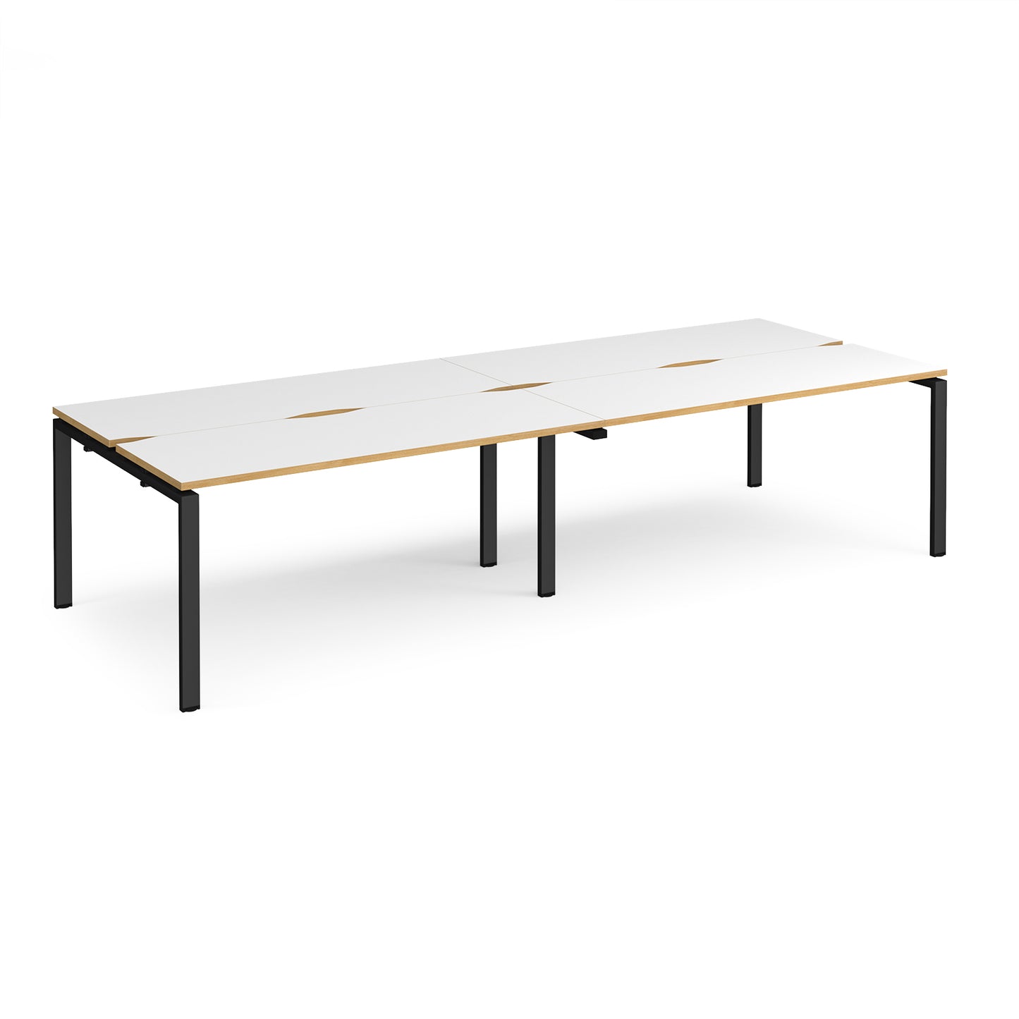 Adapt double back to back desks 1200mm deep - E3212-K-WO
