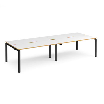 Adapt double back to back desks 1200mm deep - E3212-K-WO