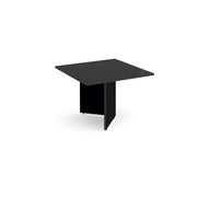 Arrow head leg square extension table