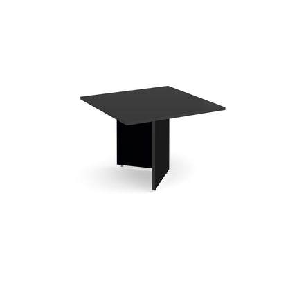 Arrow head leg square extension table - EB10BK