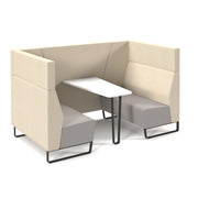 Encore Open high back meeting booth