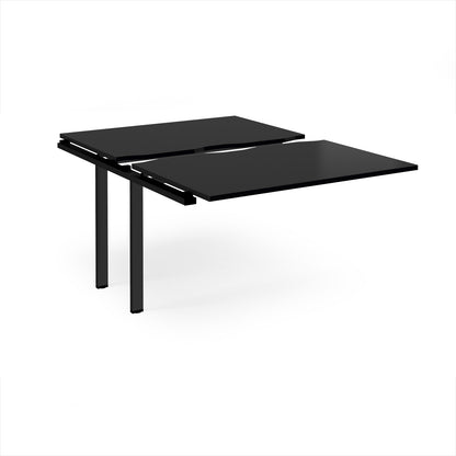 Adapt sliding top add on unit single 1600mm deep - STE1216-AB-K-BK