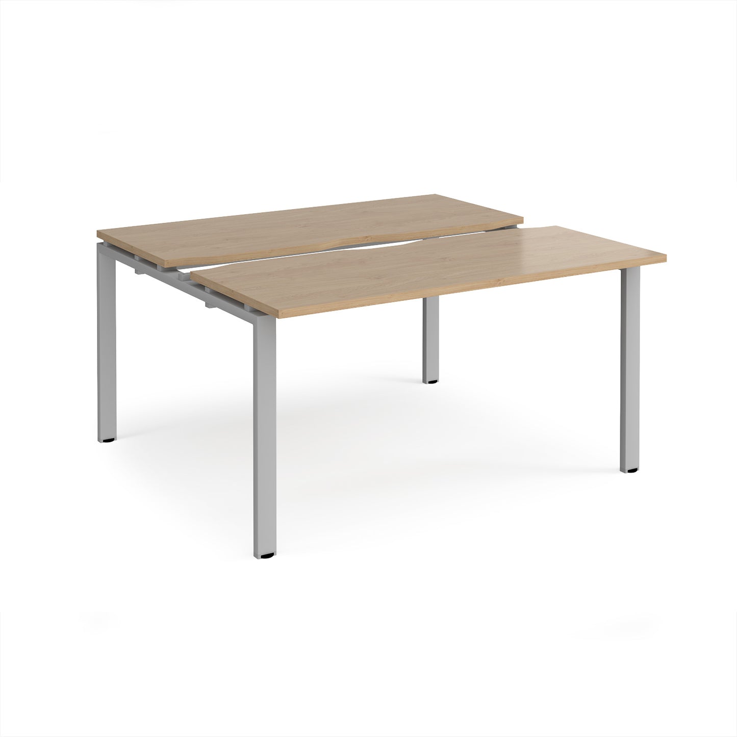 Adapt sliding top B2B desks 1200mm deep - STE1412-S-KO