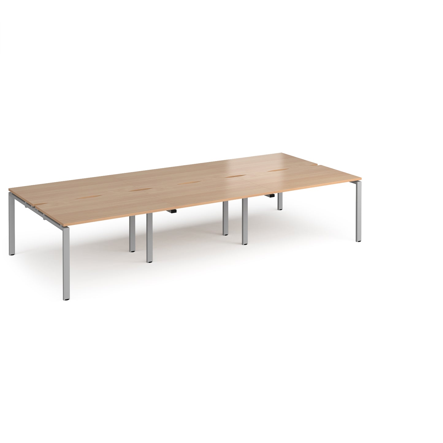 Adapt triple back to back desks 1600mm deep - E3616-S-B