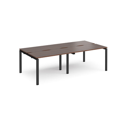 Adapt double back to back desks 1200mm deep - E2412-K-W