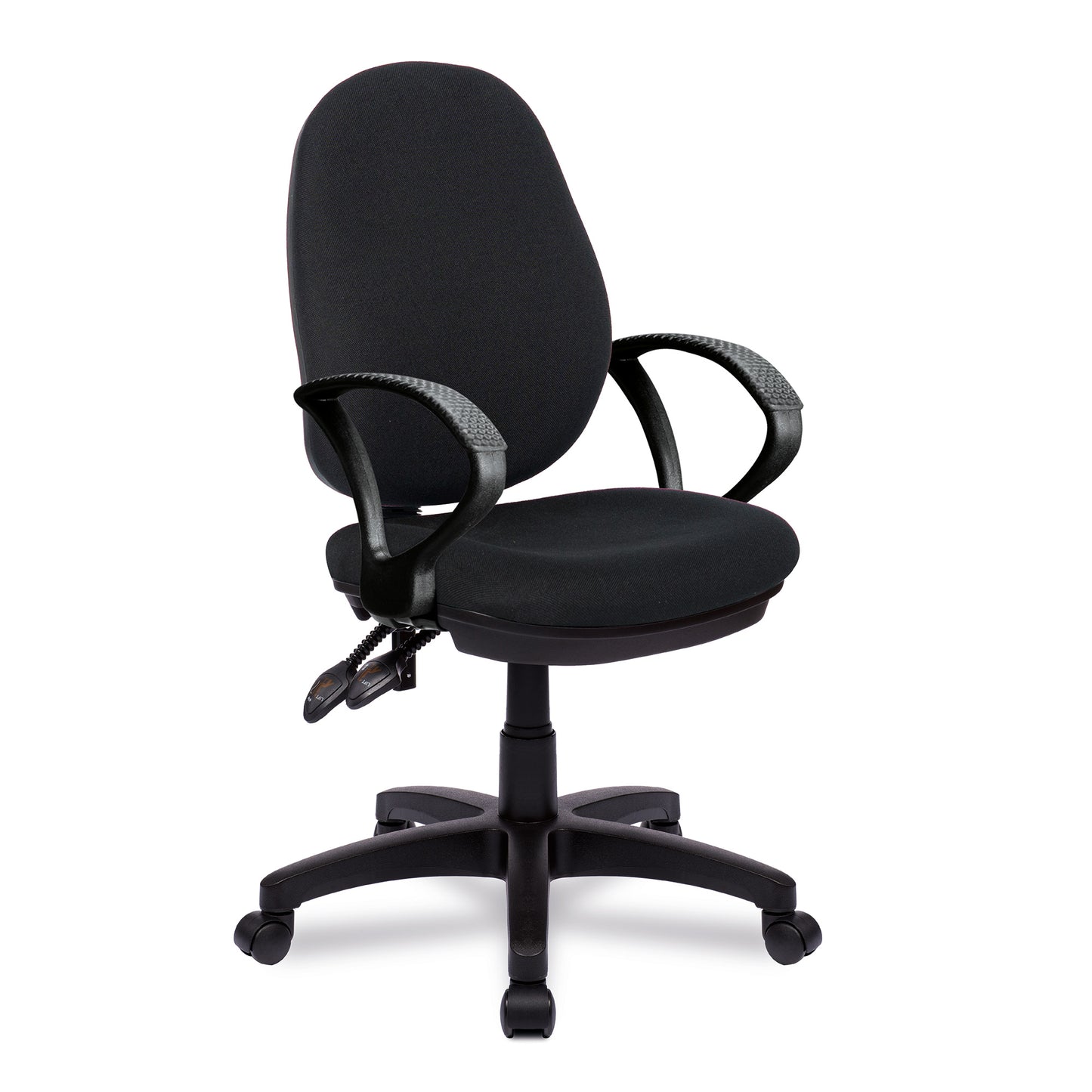 Medium Back Synchronous Operator Chair