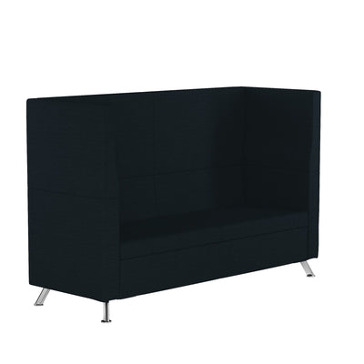 Two Seater Metal Frame Modular Reception Booth