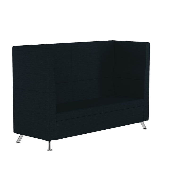 Two Seater Metal Frame Modular Reception Booth