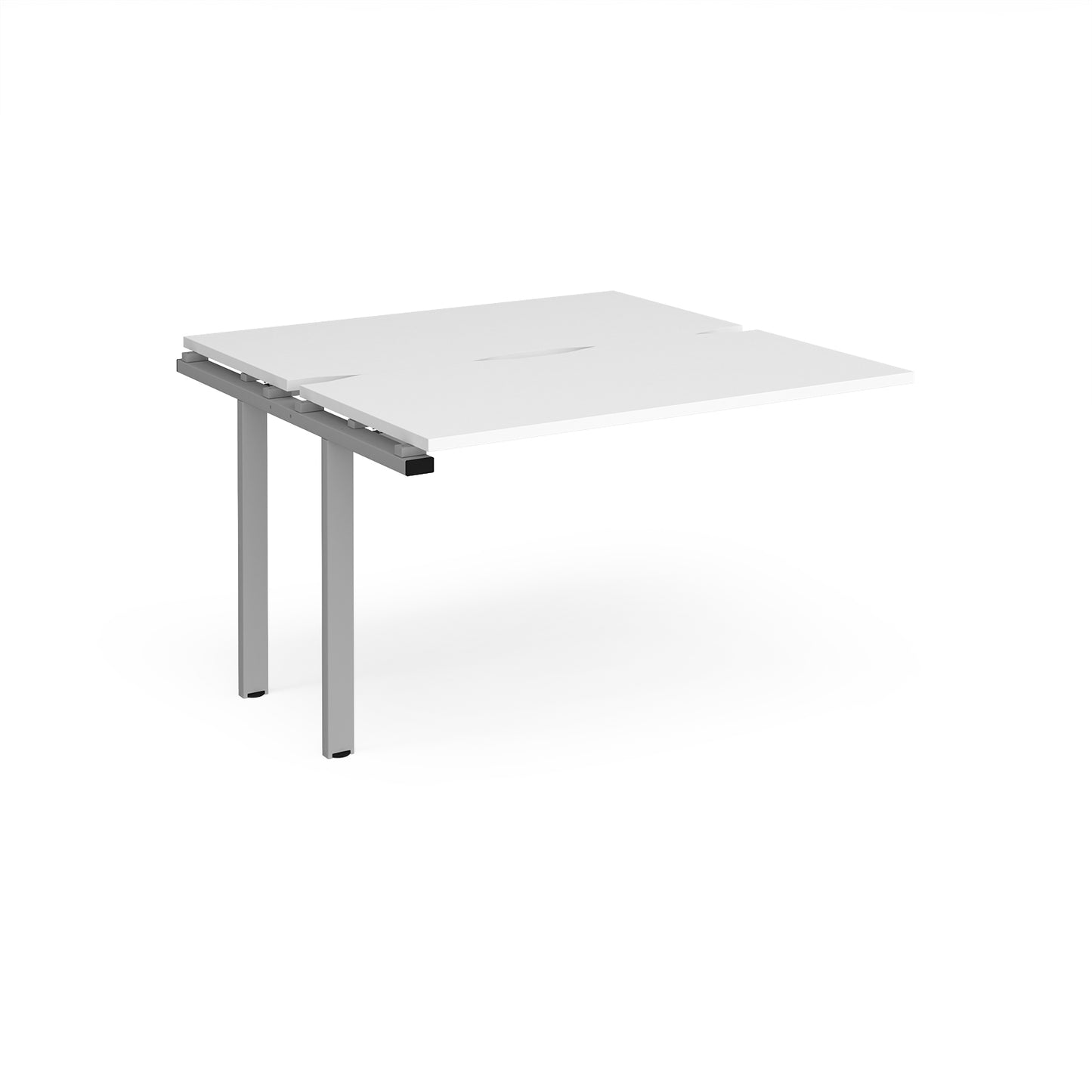 Adapt add on unit single 1200mm deep - E1212-AB-S-WH
