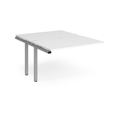 Adapt sliding top add on unit single 1600mm deep - STE1216-AB-S-WH
