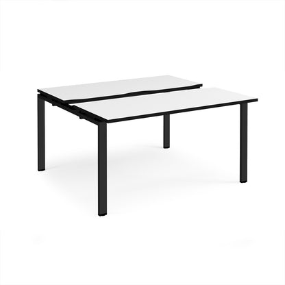 Adapt sliding top B2B desks 1200mm deep - STE1412-K-WK