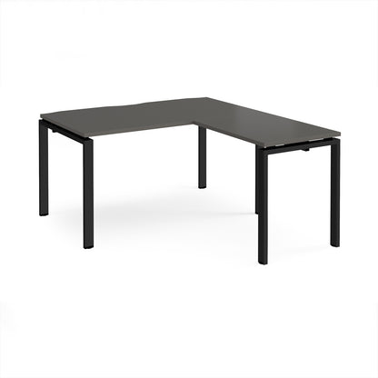Adapt straight desk with return - ER1488-K-OG