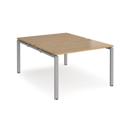 Adapt back to back desks 1600mm deep - E1216-S-O