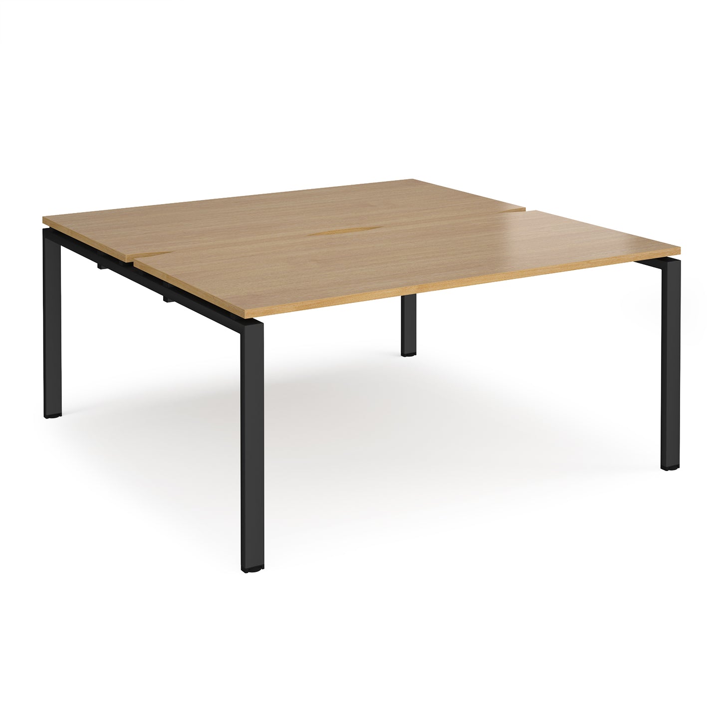 Adapt back to back desks 1600mm deep - E1616-K-O