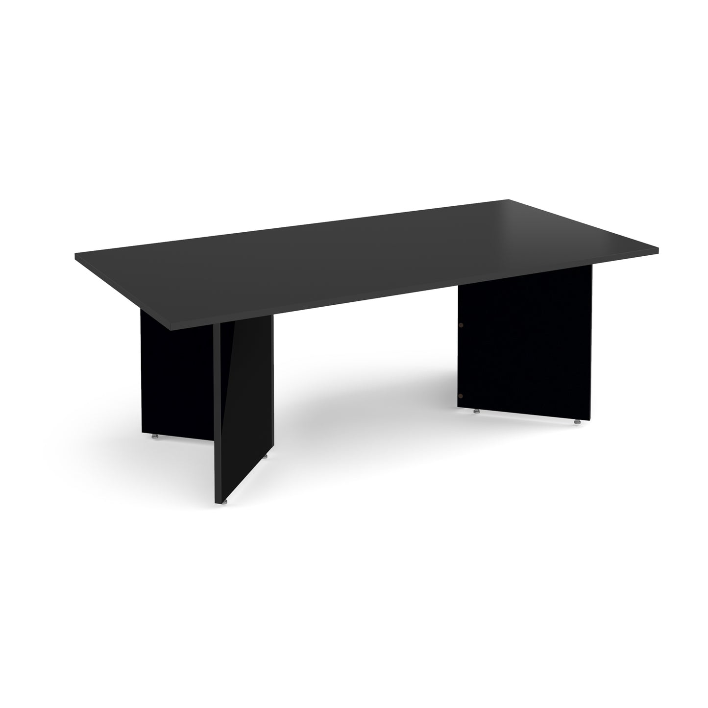 Arrow head leg rectangular boardroom table - EB20BK