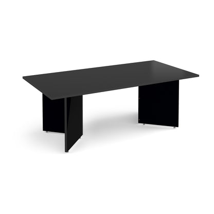 Arrow head leg rectangular boardroom table - EB20BK