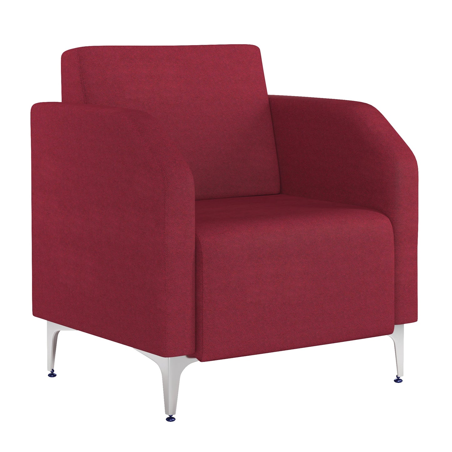 Single Seater Metal Frame Modular Reception Booth